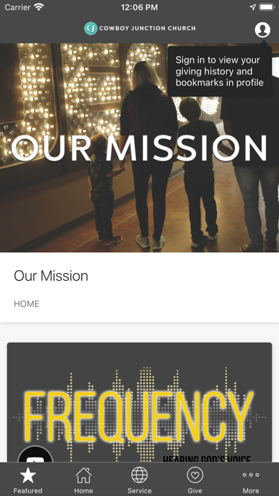 Cowboy Junction Church Screenshot 1 - AppWisp.com Cowboy Junction Church Screenshot 1 - AppWisp.com