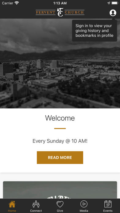 Fervent Church COS Screenshot