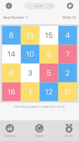 Game screenshot Schulte Grid Pro apk