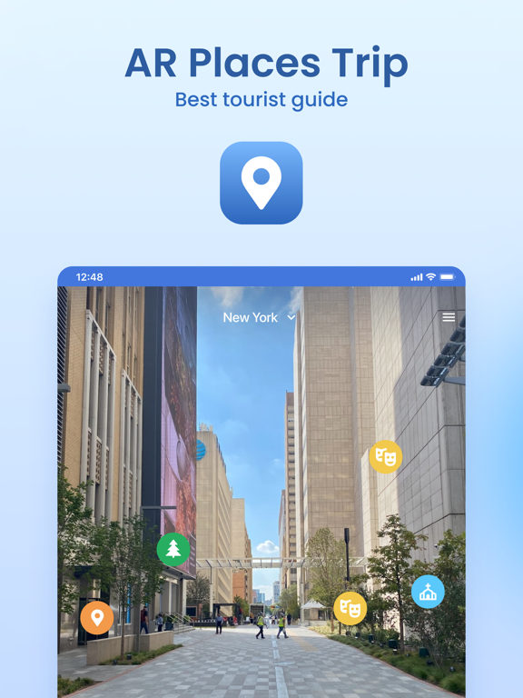 Screenshot #4 pour Best Places Trip