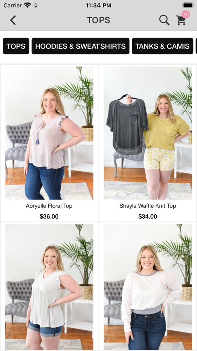 Olive Rose Boutique Screenshot 3 - AppWisp.com Olive Rose Boutique Screenshot 3 - AppWisp.com