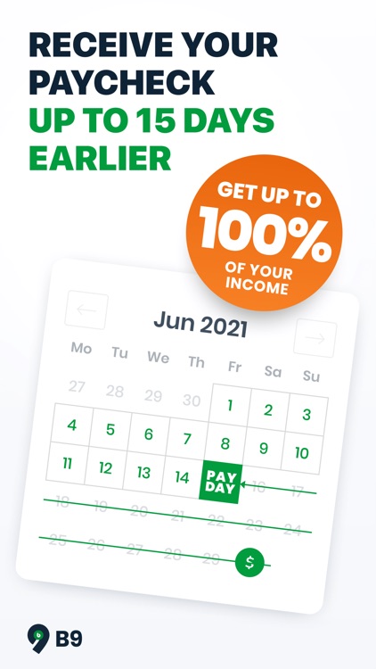 B9 - Get Your Paycheck Early screenshot-3