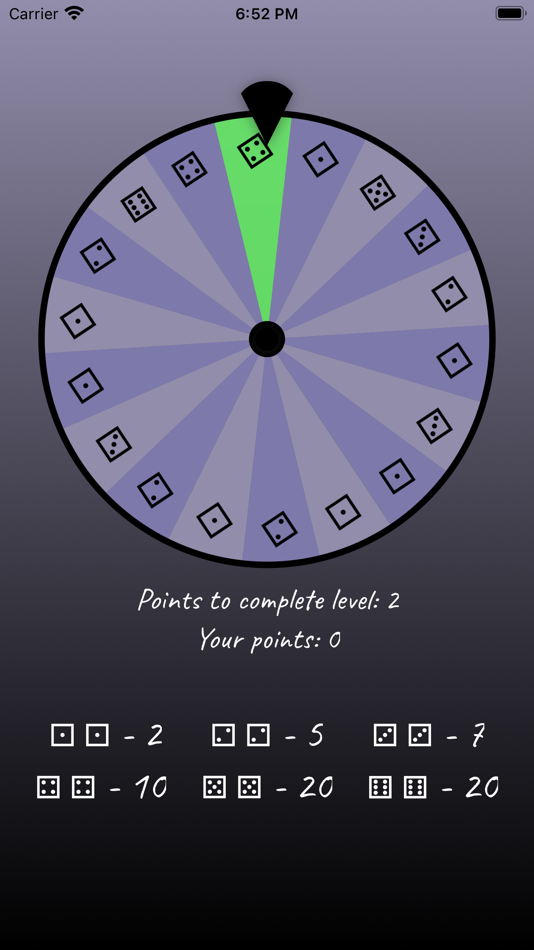 #2. Spin Deuce (iOS) 由: Viktor Dobrev