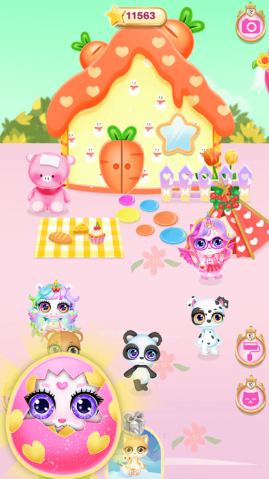 Pet Care Food Simulator Game Screenshot