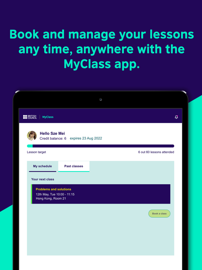 British Council myClass