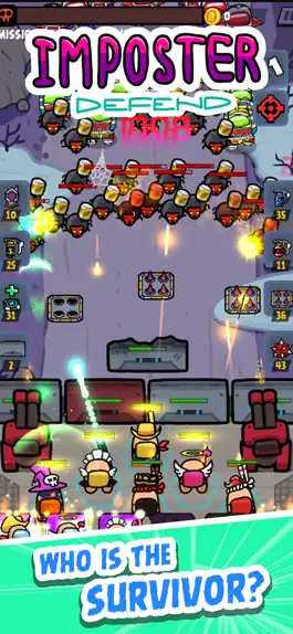 Game screenshot Imposter Defense, idle Defense mod apk