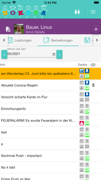 Screenshot #2 pour HOKITA Eltern