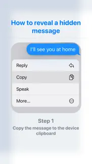 How to cancel & delete hidden message dot app 3