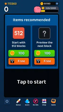 Game screenshot Merge Block Master apk