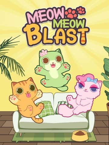 Meow Meow Blastのおすすめ画像1