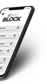 crocblock - safari ad-blocker iphone screenshot 2