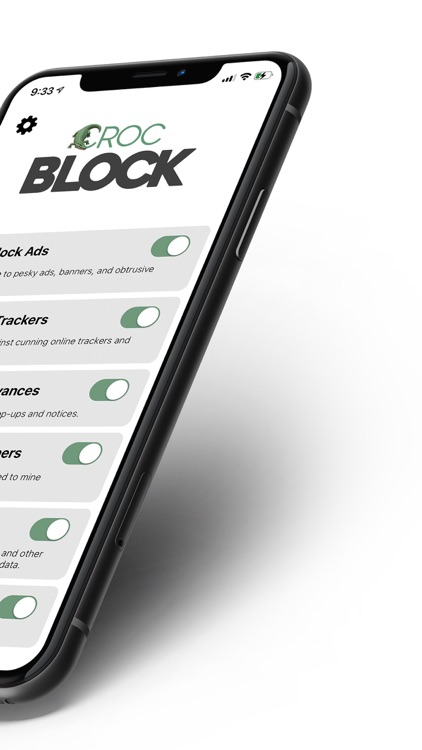 CrocBLOCK - Safari Ad-Blocker