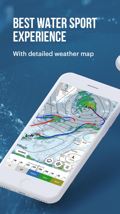 WindHub: sailing weather