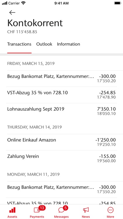 BBO Bank Brienz Oberhasli