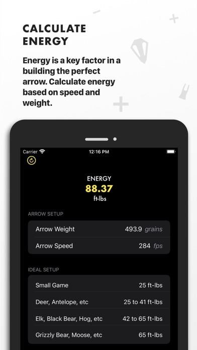 Grains: Archery Calculatorのおすすめ画像5
