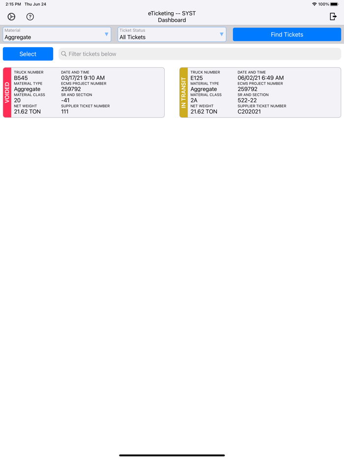 PennDOT - eTicketing