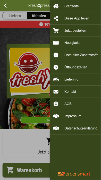 freshXpress Screenshot