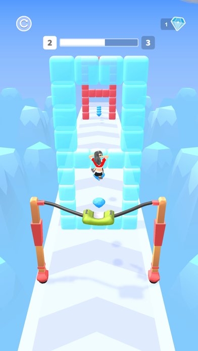 Fly Girl Fly Screenshot
