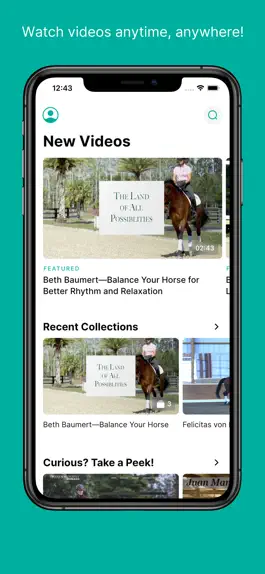 Game screenshot Dressage Today OnDemand mod apk