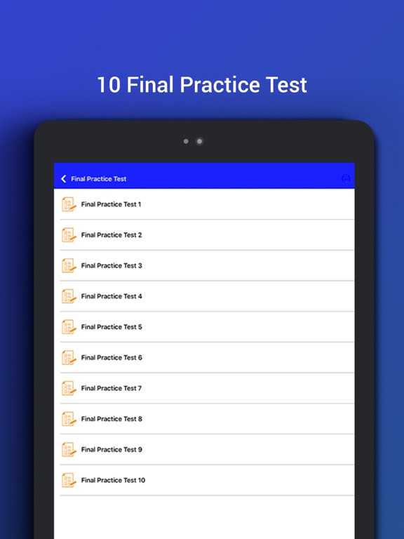 AFOQT Tutoring iPad screenshot 4 - Education app