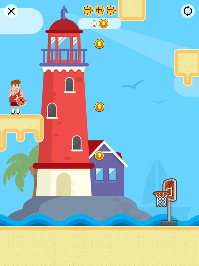 Basket Bounce - Dunk Puzzles