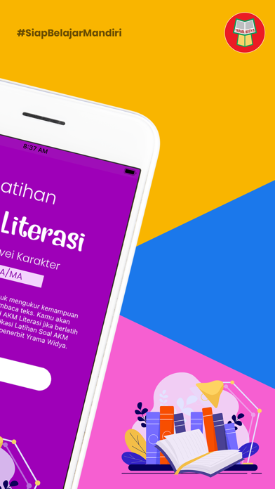 Latihan AKM Literasi SMA Screenshot
