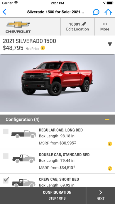 Chevrolet Silverado 1500 screenshot 4