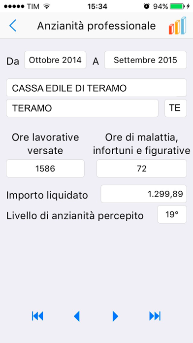 Cassa Edile Teramo Screenshot