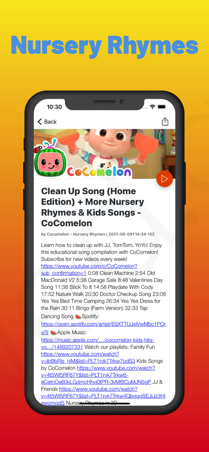 Family Nursery Rhymes