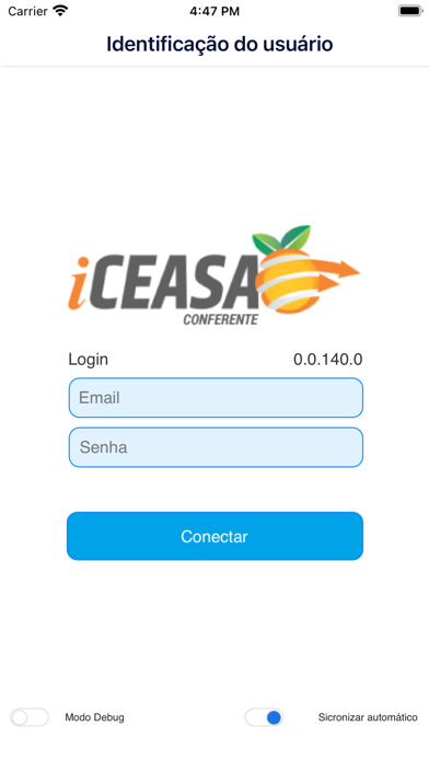 iCeasa Conferente Screenshot