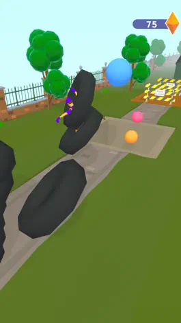 Game screenshot Ragdoll Race 3D hack