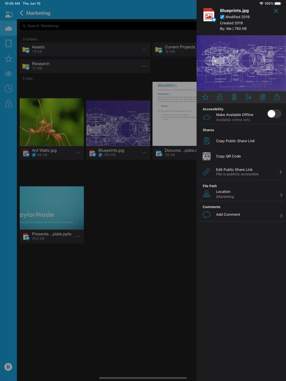 Screenshot #6 pour Datto Workplace