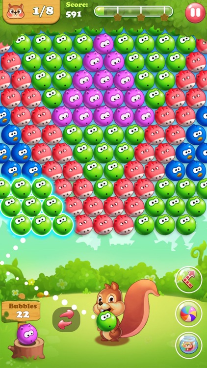 Bubble Shooter Pet Rescue screenshot-7