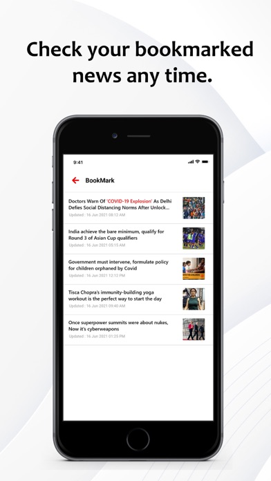 Viral: Worldwide Trending News Screenshot