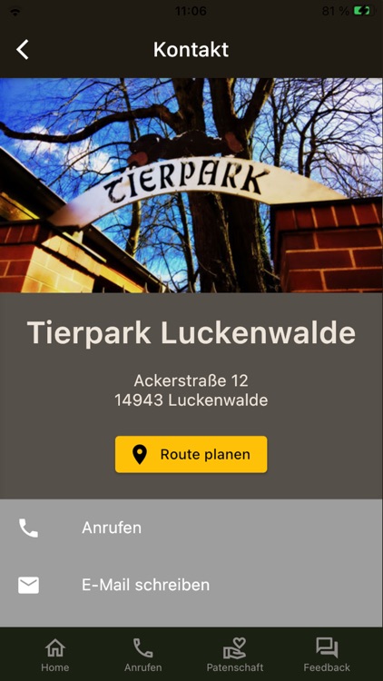 Tierpark Luckenwalde screenshot-3