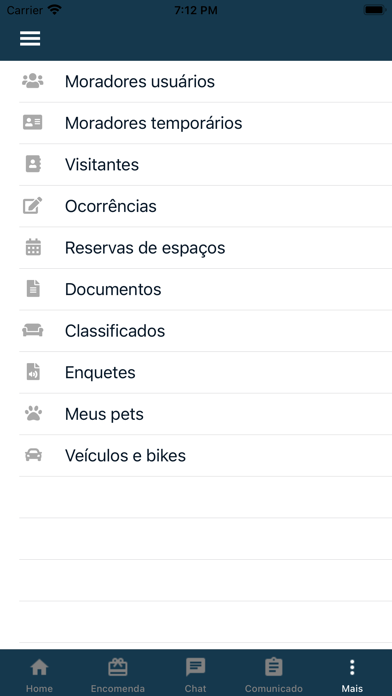 ResidentPro Screenshot