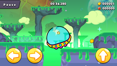 FALL to PLANETS Screenshot