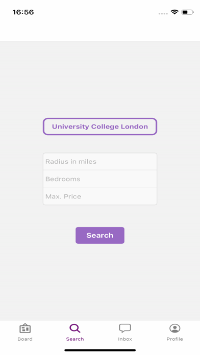 UniHome Screenshot