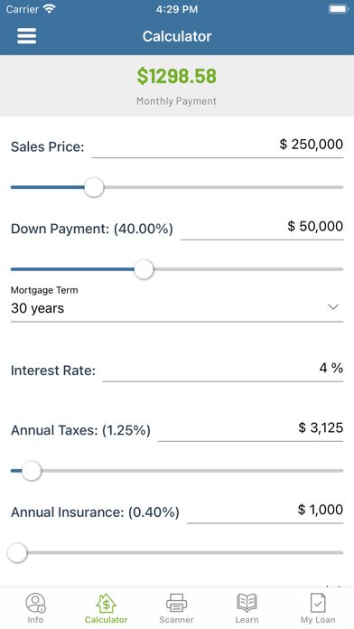 My E-Mortgage by Insignia Screenshot