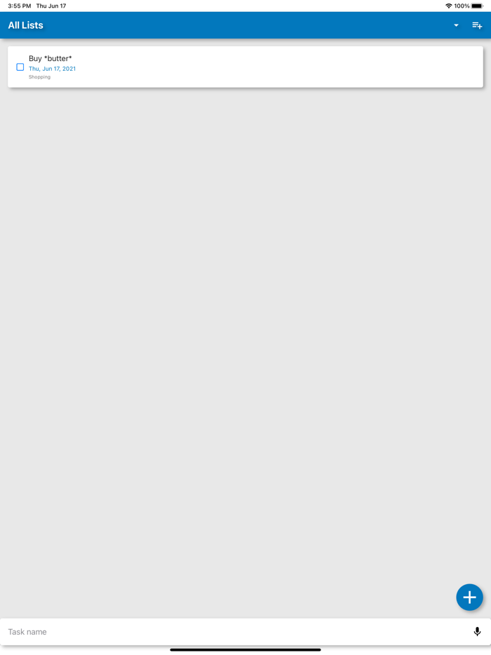 Todo - Get stuff done