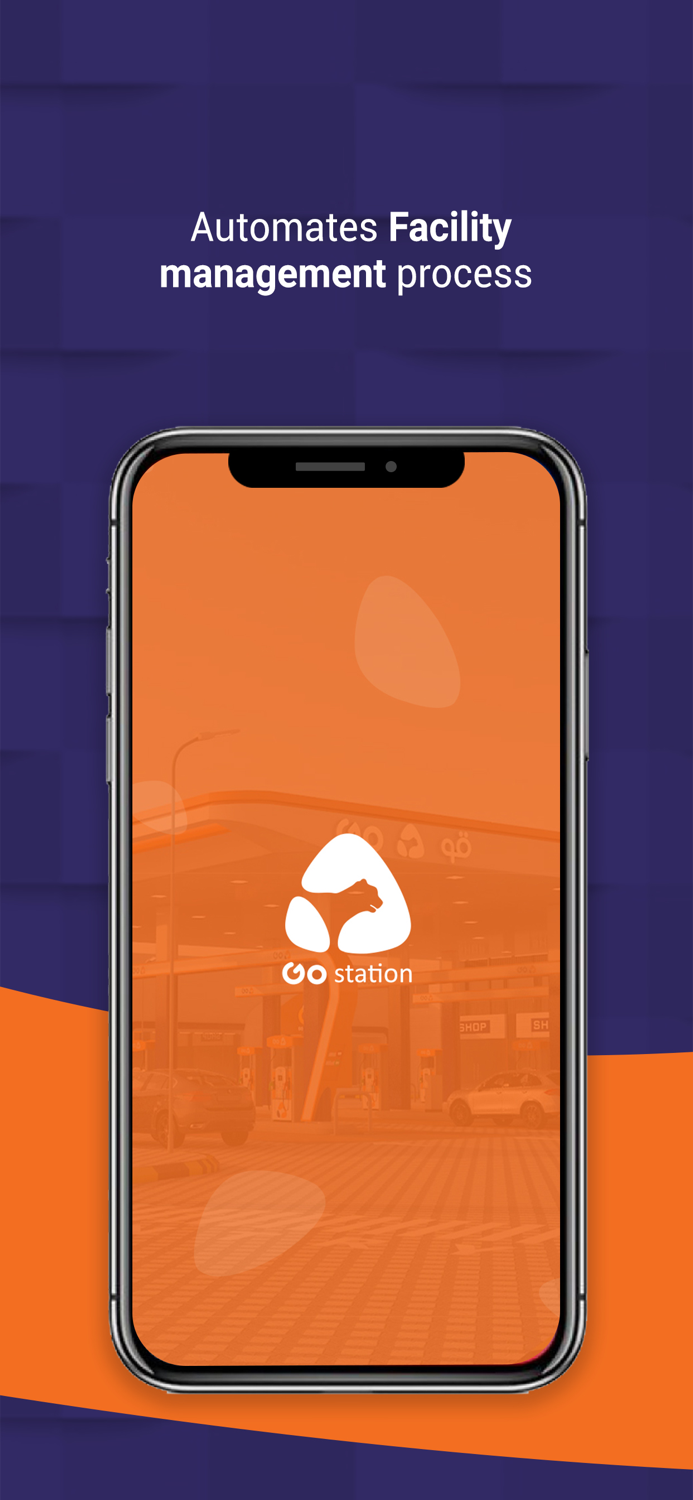 GO Station Facility App
