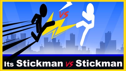 Stickman SuperHeroes Fighters Screenshot