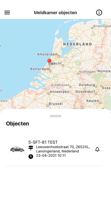Regent Meldkamer App Screenshot