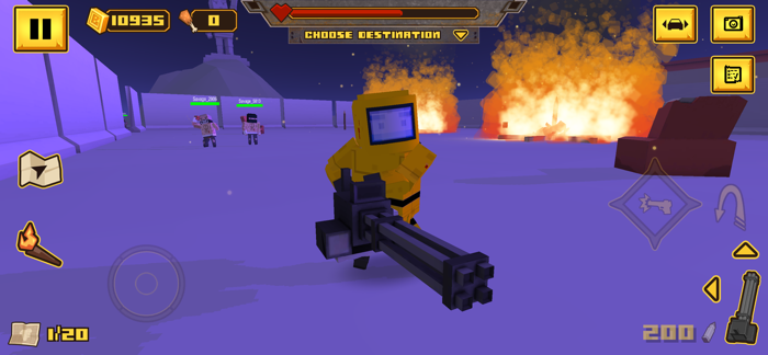 BLOCKAPOLYPSE™ Zombie Shooter