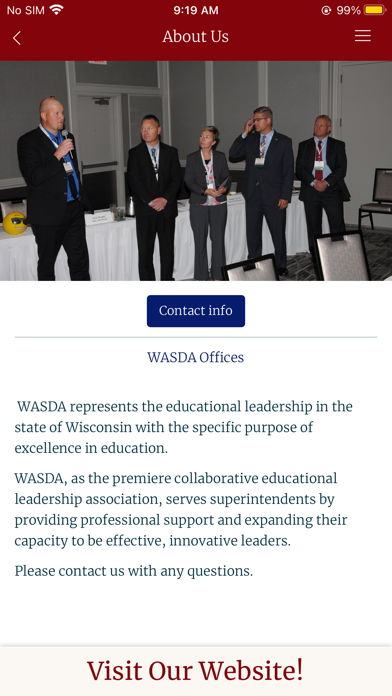 WASDA Screenshot