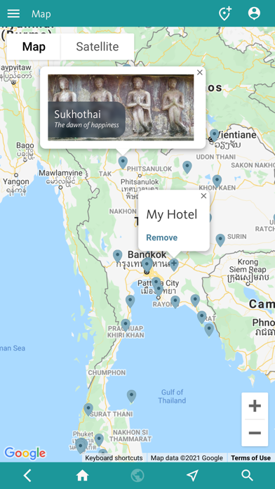 Thailand’s Best: Travel Guide Screenshot