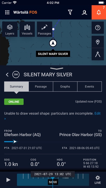 Wärtsilä FOS Mobile