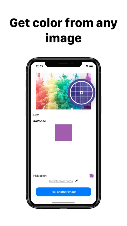#1. Color Identifier Pro (iOS) By: Ilya Koryakin