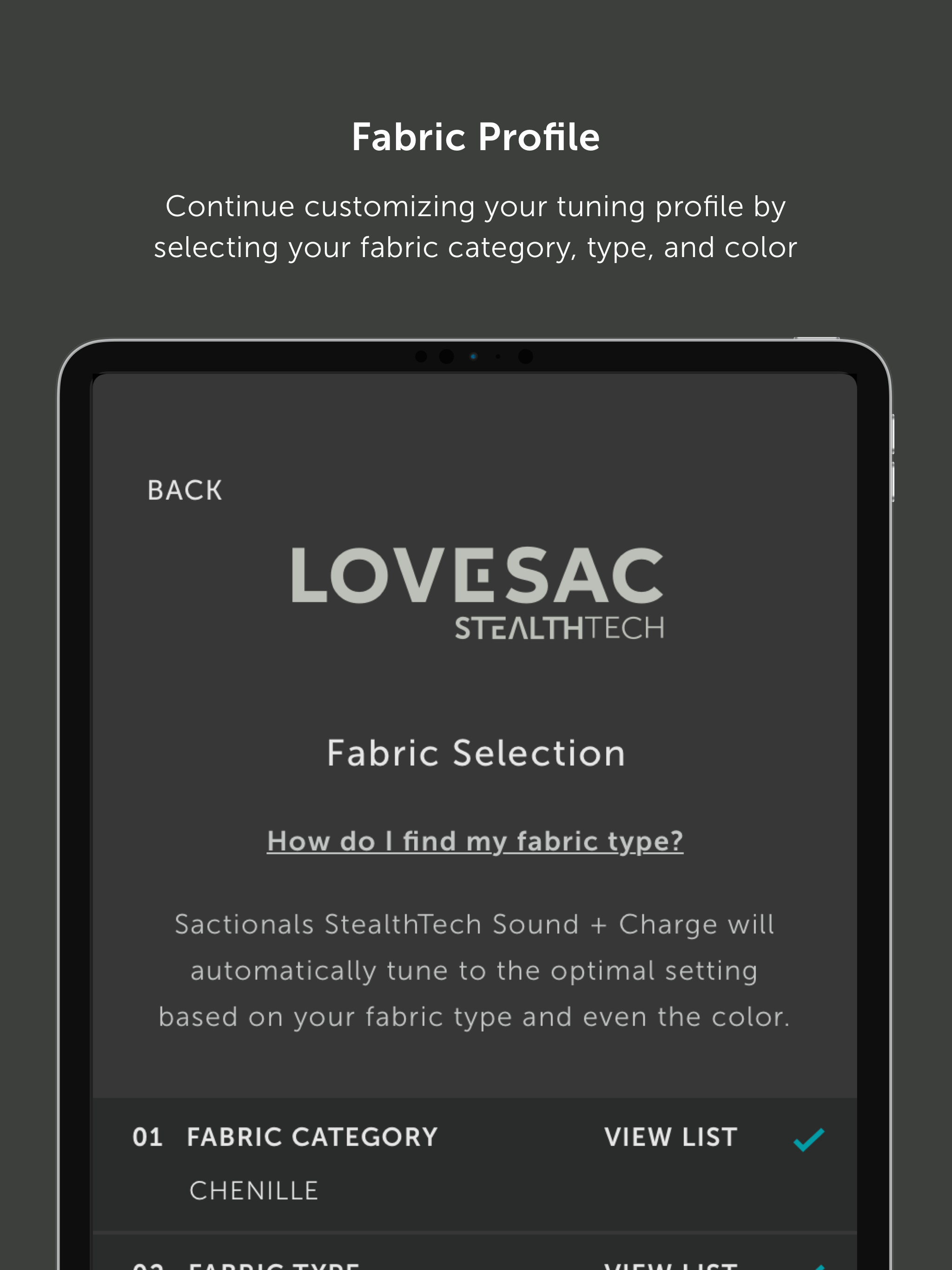 Lovesac StealthTech
