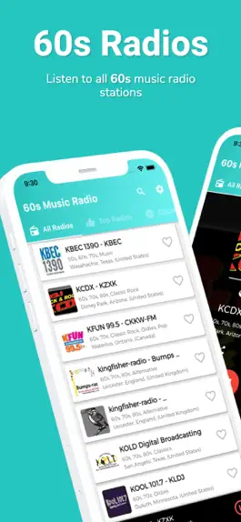 Game screenshot 60s Music - 60s Radio mod apk